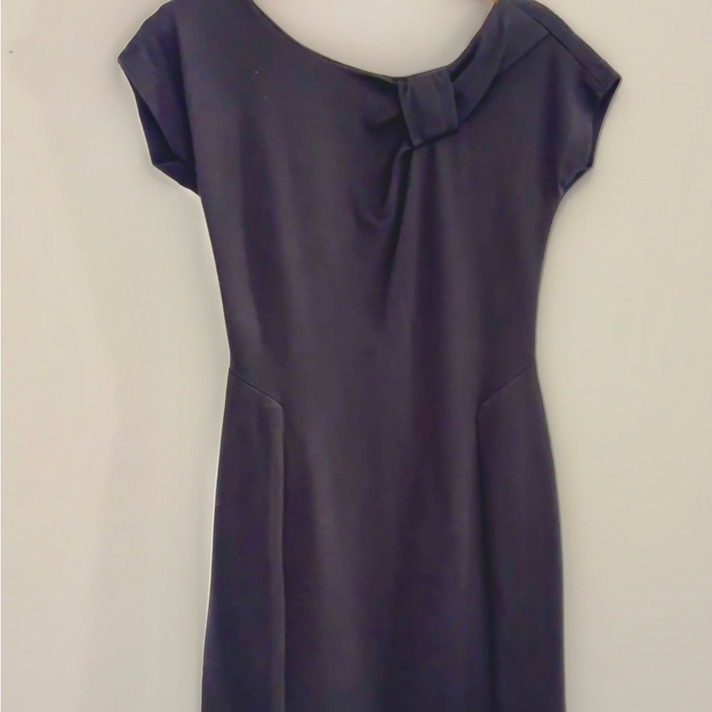 Banana Republic charcoal gray Dress.